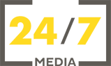 24/7 Mediallc Logo